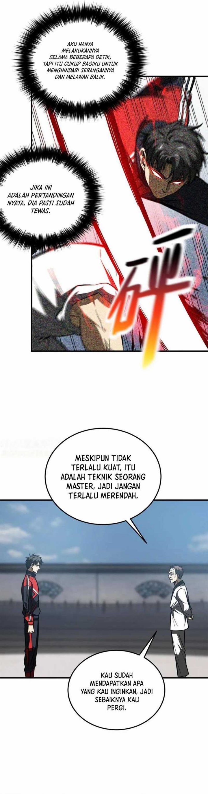 Global Gao Wu (Global Martial Arts) Chapter 159 Gambar 3